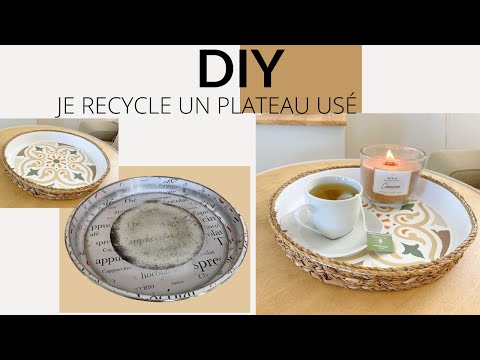 Vidéo: Plateau DIY : choix du matériel, conseils de confection et déco