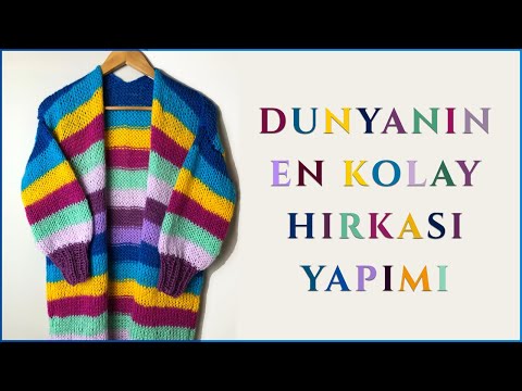 Video: Uzun Ilmekler Nasıl örülür