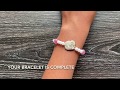 How to make a seashell bracelet