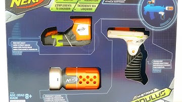 NERF Modulus Stealth Ops Upgrade Kit review