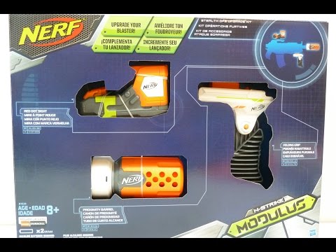 NERF Modulus Stealth Ops Upgrade Kit review 