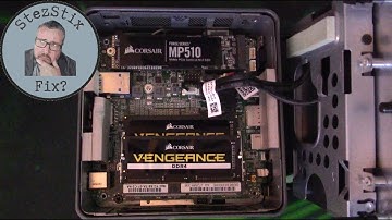 How To Install, Initialize, Setup & OS Clone an M.2 SSD in an Intel NUC