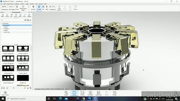 Ironman Arc Reactor Design in Solidworks and 3D Real-Time Rendering in Keyshot!!!