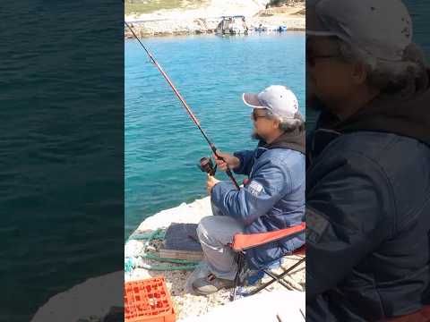 Çifter çifter çupra avı