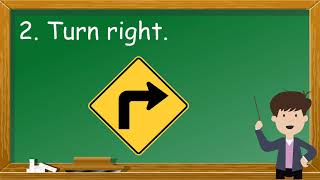 English Lesson -Giving Directions (with worksheet)