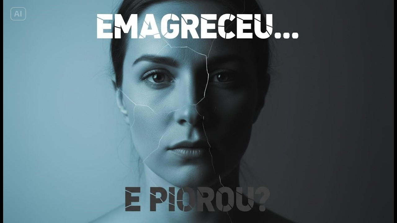 POR QUE O MOUNJARO NÃO DEIXA FLÁCIDO? O SEGREDO DO GIP EM 2026!