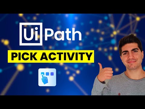 UiPath Tutorial - Simplify and Optimize Your Workflows with Pick Activity