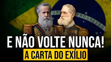 Quem tirou Dom Pedro segundo do poder?