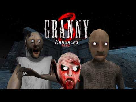 Granny 3 Enhanced Plus:New update 1.7.2