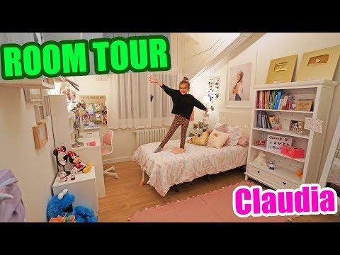 Room Tour Habitacion Claudia De Las Ratitas Youtube