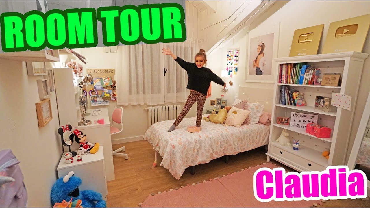 Room Tour Habitacion Claudia De Las Ratitas Youtube