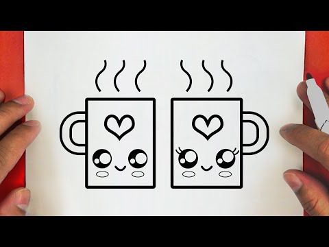 Vídeo: Como Desenhar Amantes
