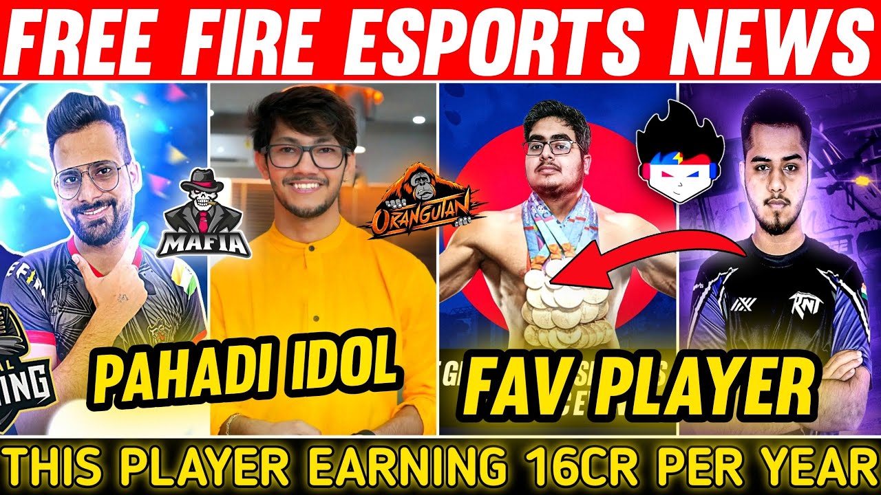 FOZYAJAY HINTED FF COMEBACK? OG PAHADI IDOL REVEALED TSG OJASVI & PVS