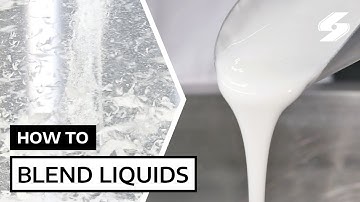 How to Blend Liquids of Varying Viscosities