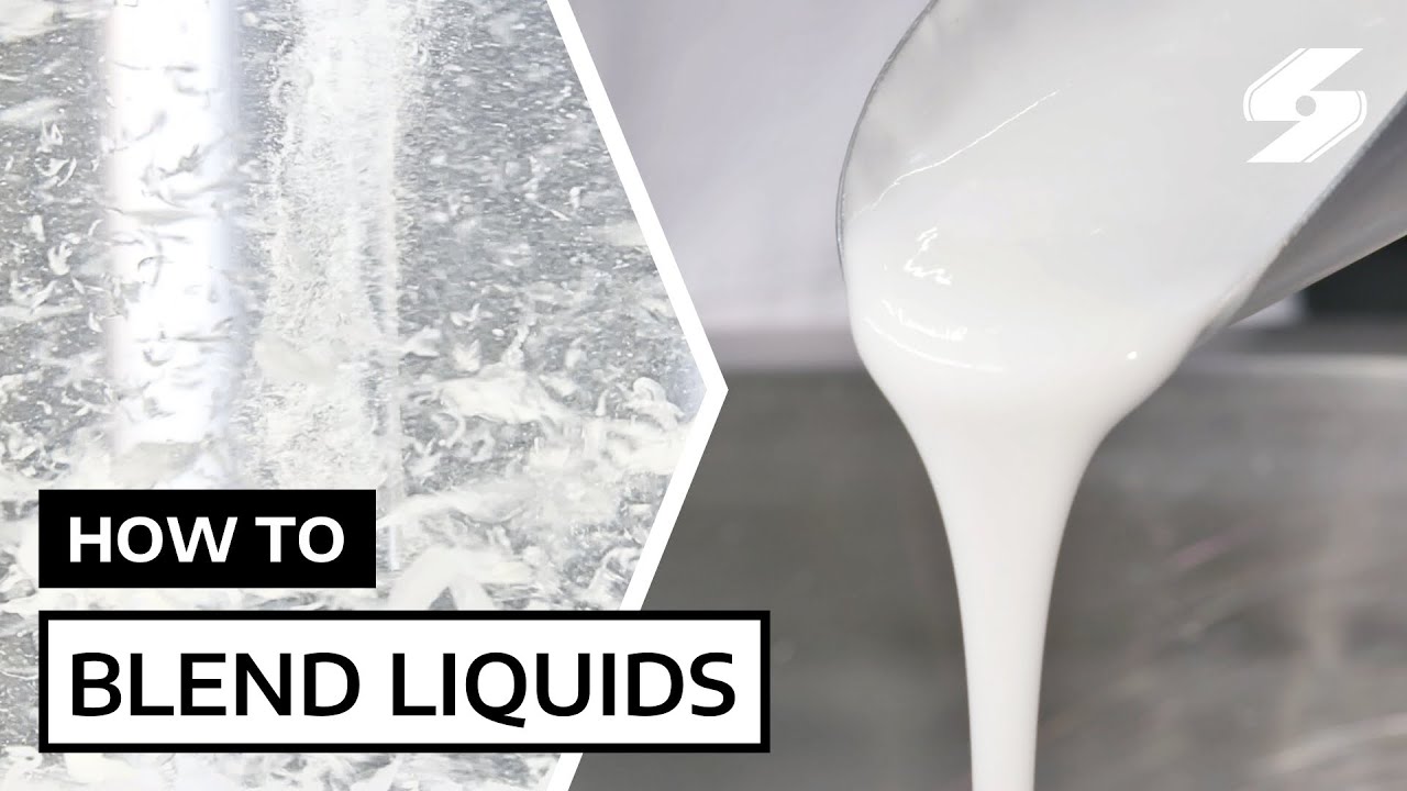 How to Blend Liquids of Varying Viscosities