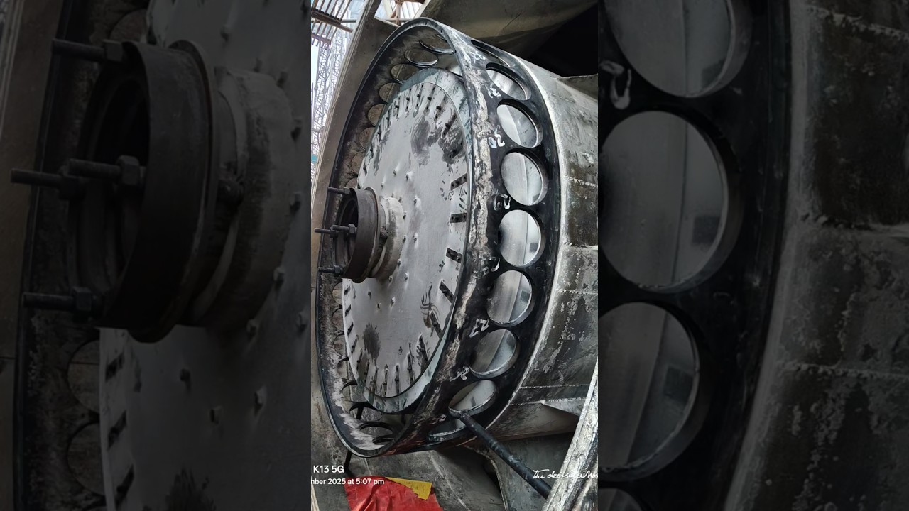 ID Fan in boiler, Induced Draft  servicing  