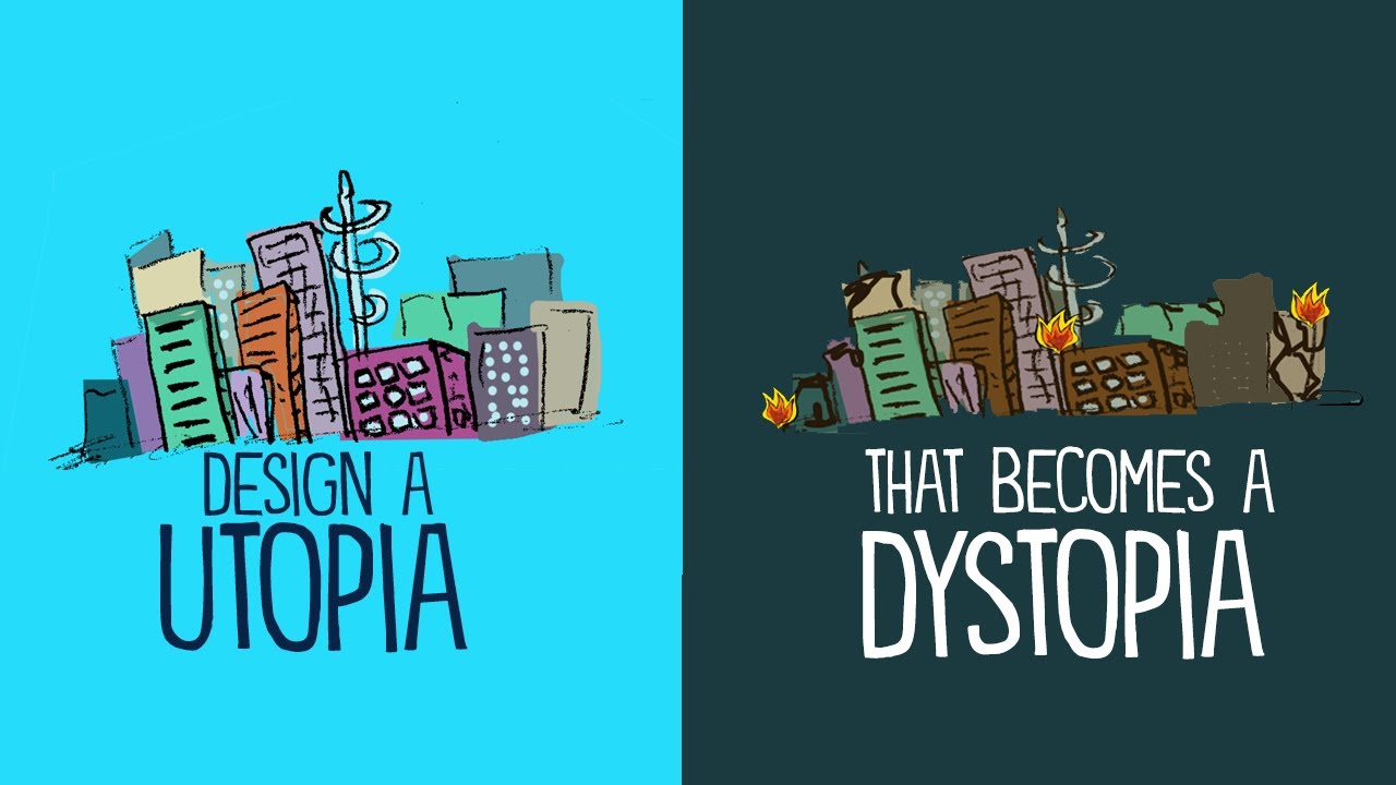 Writing Prompt: Create a Utopian Society (That Becomes a Dystopia) - YouTube