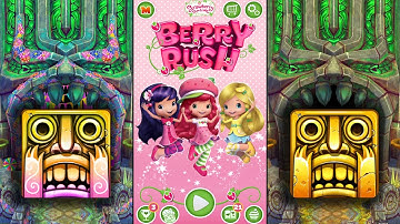 Temple Run 2 Holi Festival Vs Berry Rush Vs Temple Run 2 Sky Summit - Endless Run Gameplay