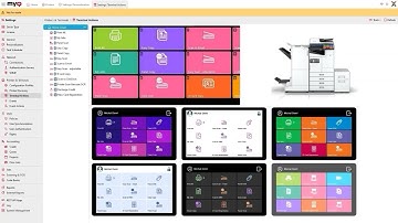 MyQ X and Epson: Embedded terminal showcase