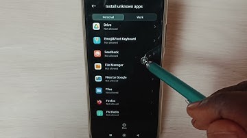 Redmi Note 12/12 Pro : How to Install Apps From Unknown Sources | Fix App Not Installed Error