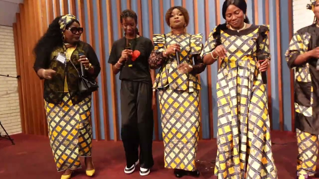 CE SAMEDI 04/10-25: PRÉSENTATION DE LA CHORALE LES ÉLUS DE DIEU EN 10mn SEULEMENT.