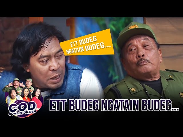 ETT BUDEG !!! Bolot Ngatain Komeng Jarwo Budeg | COMEDY OKE DEH class=