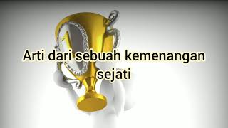 Arti Dari Sebuah Kemenangan motivasidaninspirasi