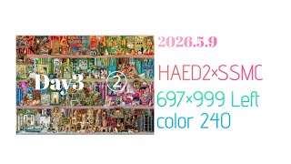 #4  HAED 2×SSMC  [The Library of Cats]