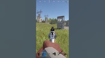 Python to mp5 in a matter of seconds. @sacredflamezz #rust #rustpvp