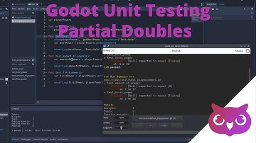 Godot Unit Testing - Partial Doubles