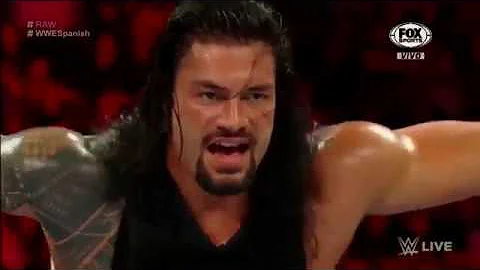 LUCHA COMPLETA  Roman Reigns vs  Drew McIntyre  en...