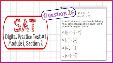Question 26 from SAT Digital Practice Test 1, Module 1, Section 2