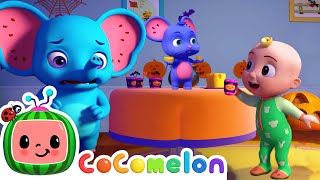Haunted House Song | CoComelon JJ's Animal Time | Halloween Songs for Kids