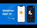 Flutter Weather App UI | LIGHT - DARK MODE | PROVIDER
