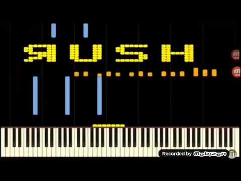 Rush E 8x hız @SheetMusicBoss