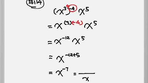 Ch 4.1 integer Exponents and Scientific Notation