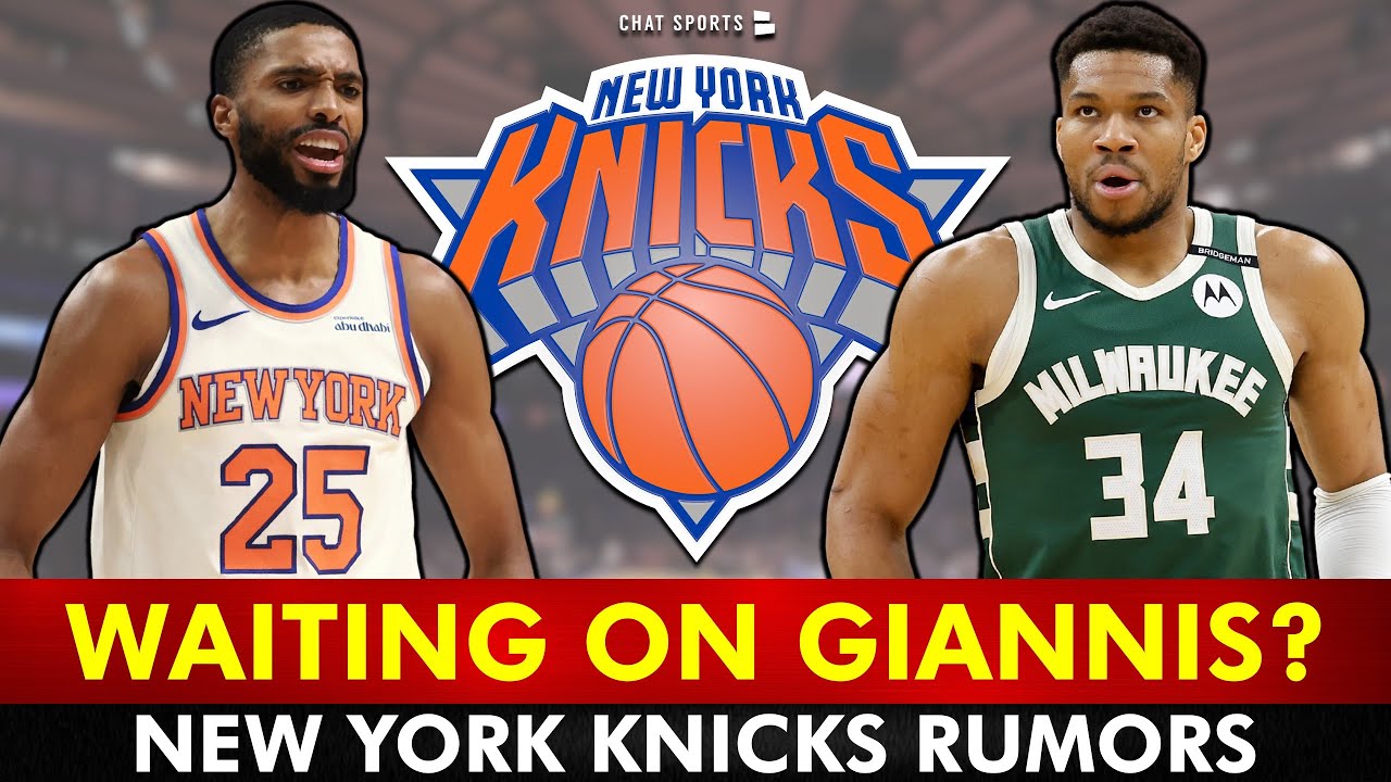 🚨MAJOR REPORT On Giannis Antetokounmpo & Mikal Bridges | New York Knicks Rumors