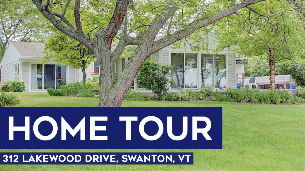 Vermont Home Tour Contemporary Lakefront Residence For Sale in Swanton