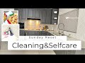 Sunday Reset |Sunday Selfcare Routine |Kitchen Cleaning and selfcare 2022|Zimbabwean youtuber