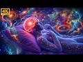 528Hz + 741Hz + 963Hz + 1111Hz | The Deepest Healing Sleep: Whole Body Regeneration, Remove Insomnia