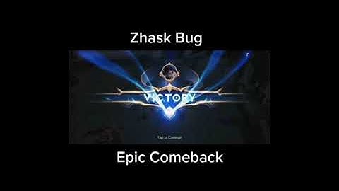 Why Zhask Ban? | Zhask Bug | Mobile Legends: Bang Bang #shorts