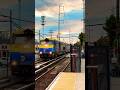 LIRR #660 zips through Syosset bound for Port Jefferson! - 10/22/25