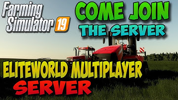 [SERVER IS OFFLINE] JOIN MY MULTIPLAYER SERVER | FS19 DEDICATED MULTIPLAYER SERVER - PC ONLY
