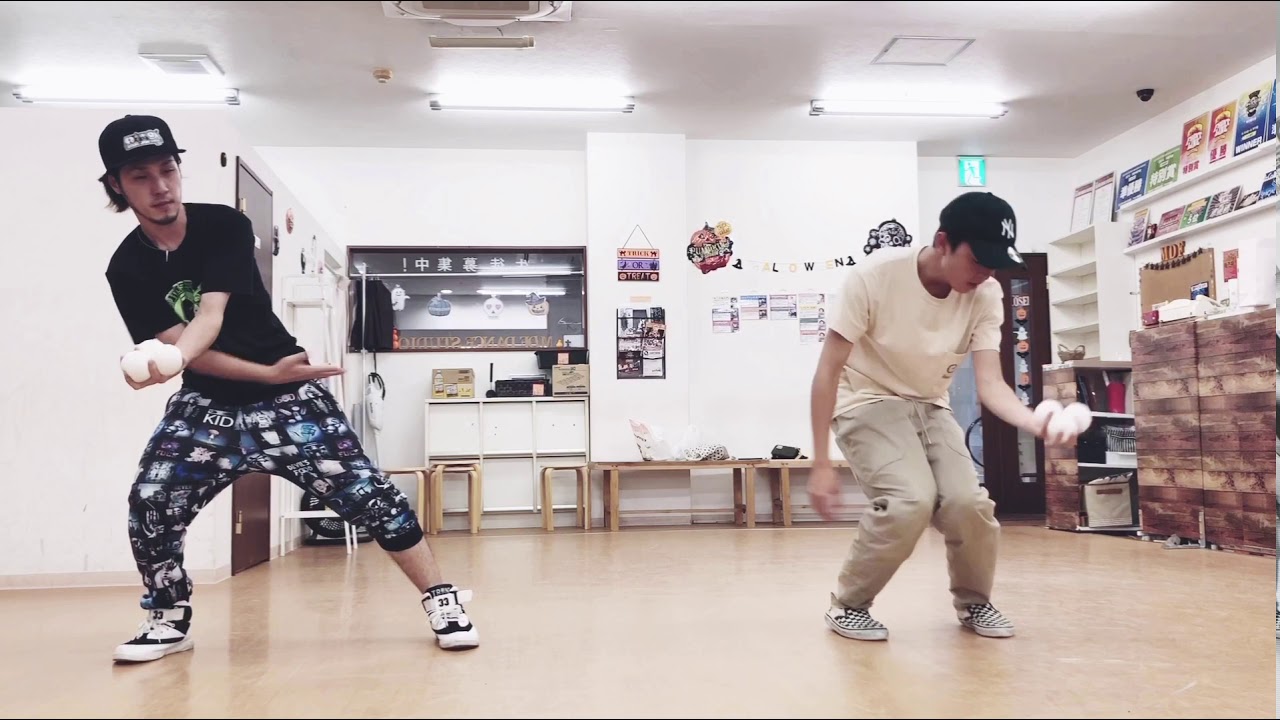 Daggle Crew - KOMEI × TAK(Ooops!) Short Routine.