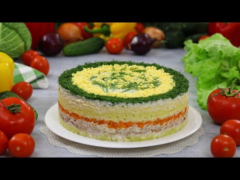 Video: Kako Napraviti Salatu Od Mimoze