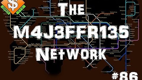 The M4J3FFR135 Network | OpenTTD | #86 | Tramming and Planning