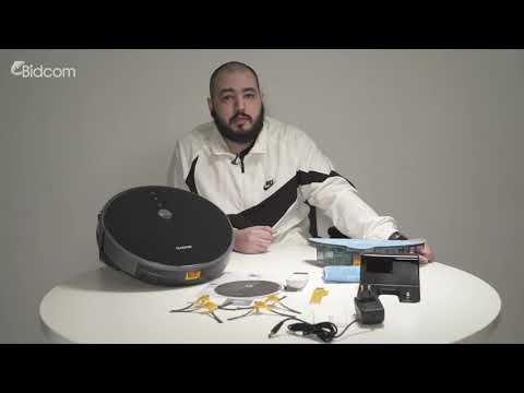 Aspiradora Robot y Trapeadora Gadnic Z900 Control Por App - Unboxig + Specs  - YouTube