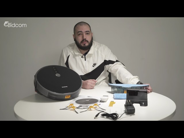 Aspiradora Robot y Trapeadora Gadnic Z900 Control Por App - Unboxig + Specs  - YouTube