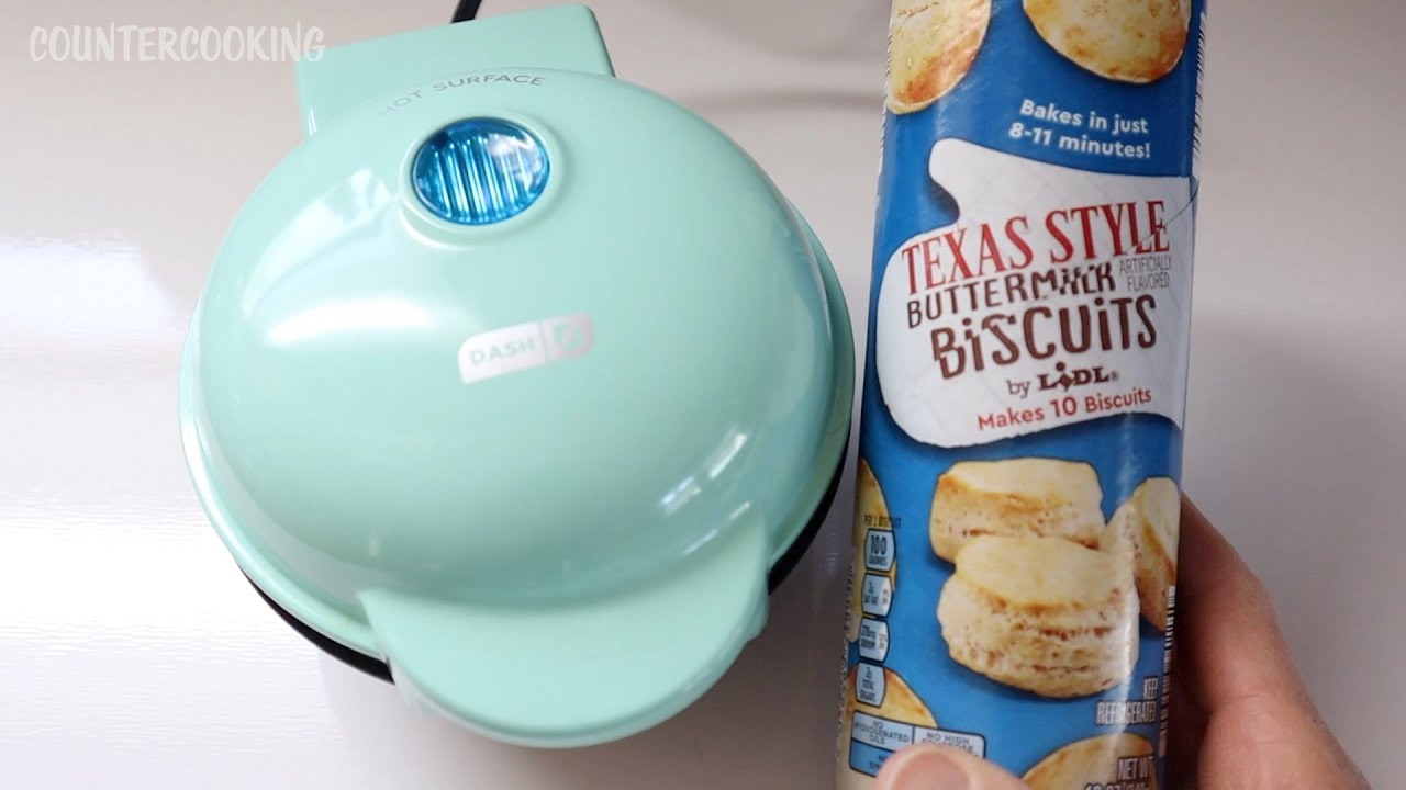 Biscuit in a Dash Mini Pie Maker! 