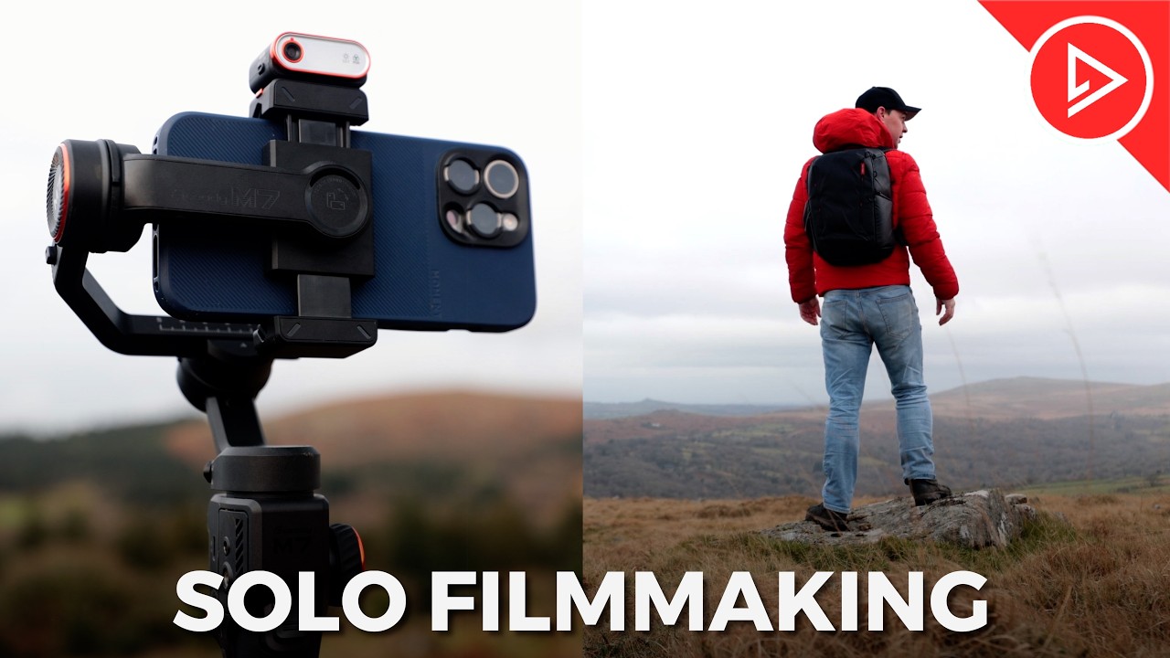How to FILM YOURSELF with a Smartphone Gimbal: Cinematic B-Roll Tips ...